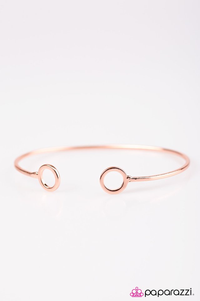 Paparazzi ♥ Urban Refinement - Copper ♥ Bracelet