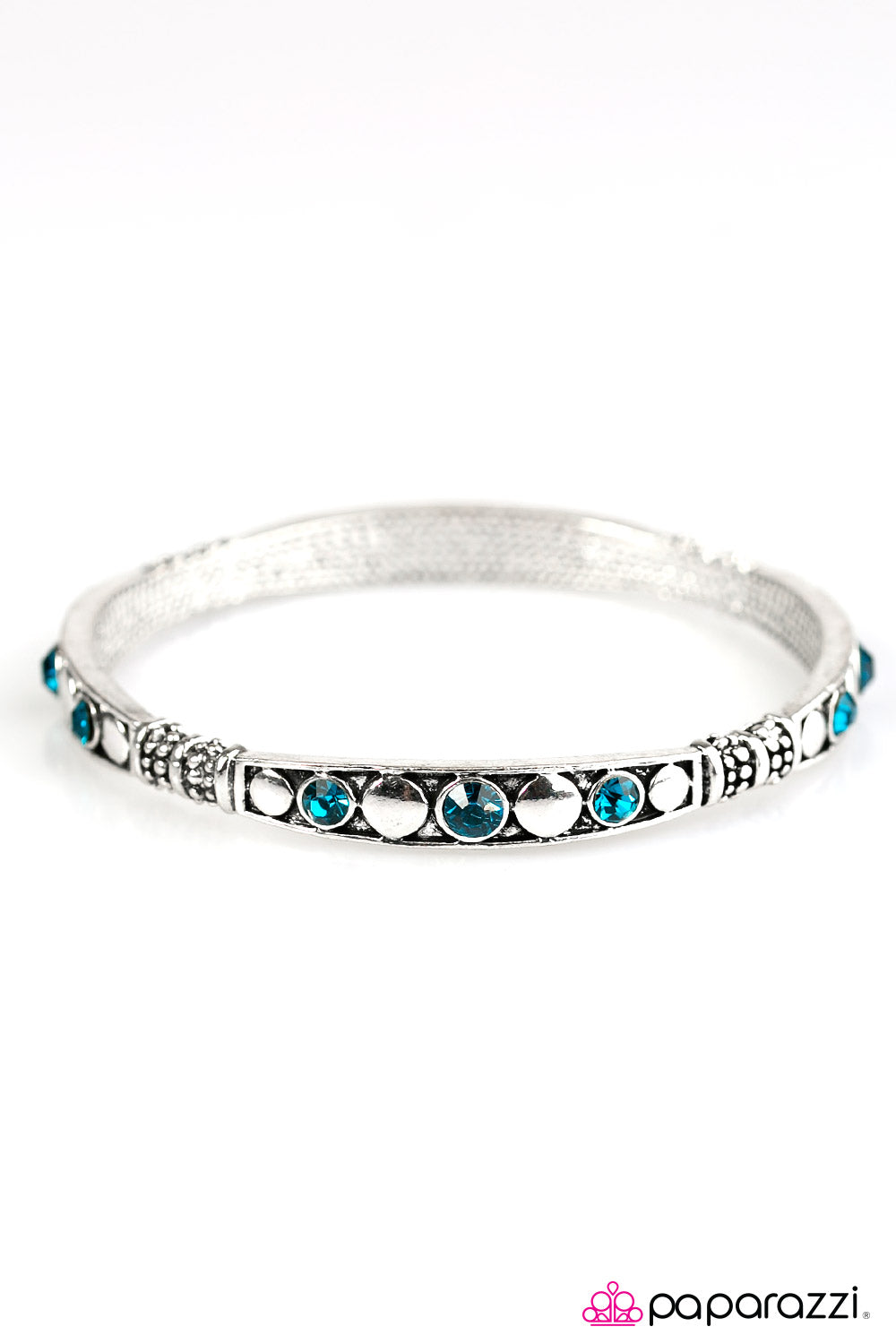 Paparazzi ♥ Get Your Sparkle On - Blue ♥ Bracelet