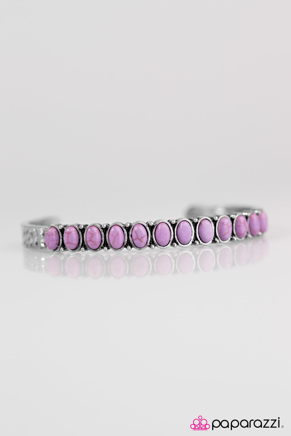 Paparazzi ♥ Mojave Rainbow - Purple ♥ Bracelet