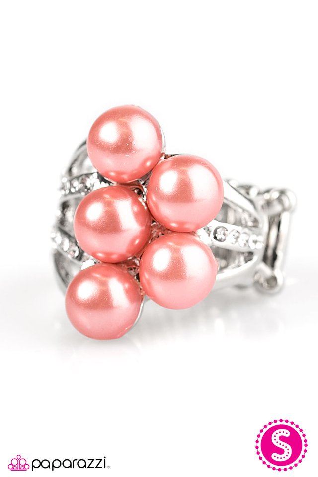 Paparazzi ♥ Can You Keep A SEA-cret? - Orange ♥ Ring