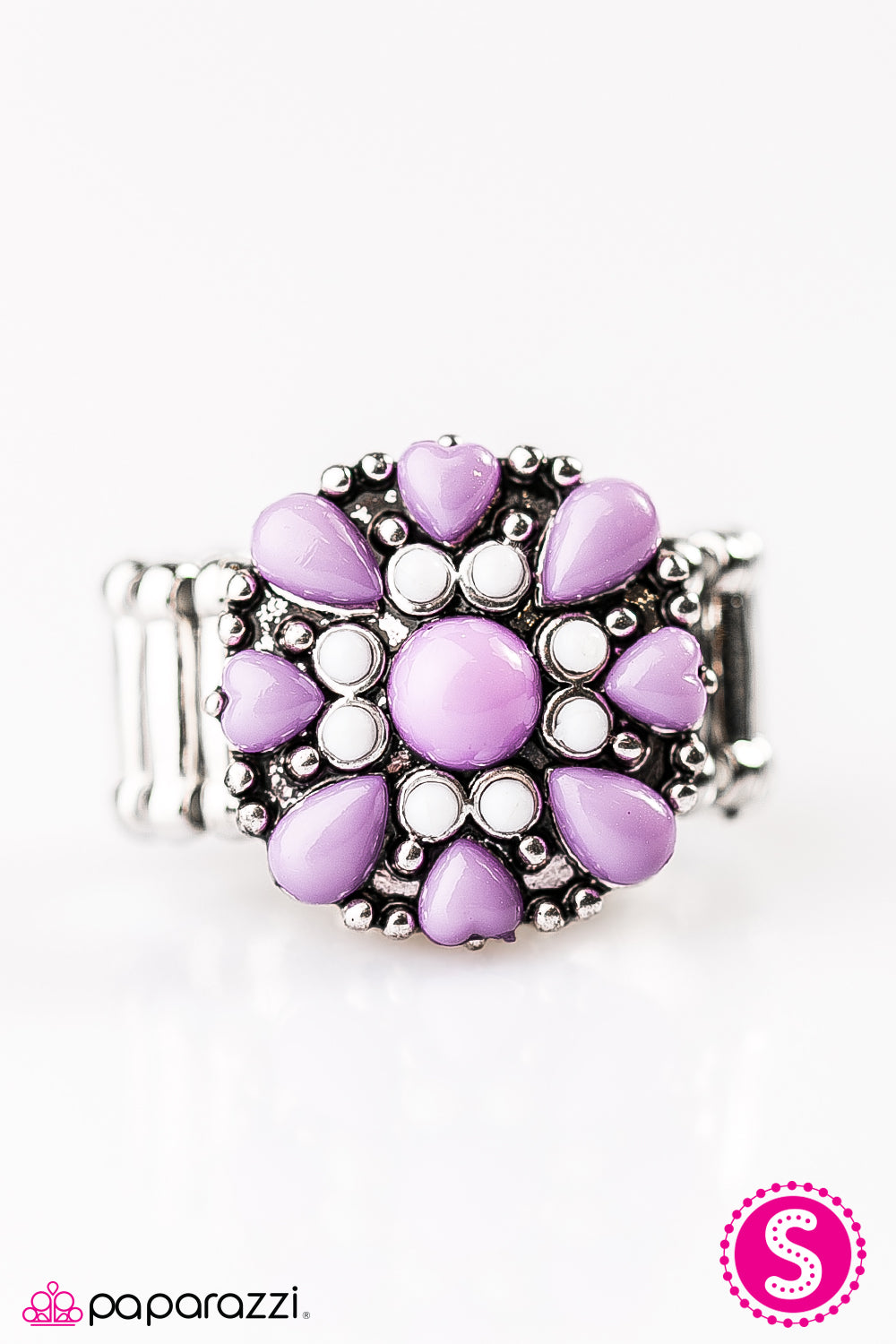 Paparazzi ♥ Summer Haze - Purple ♥ Ring-product_sku
