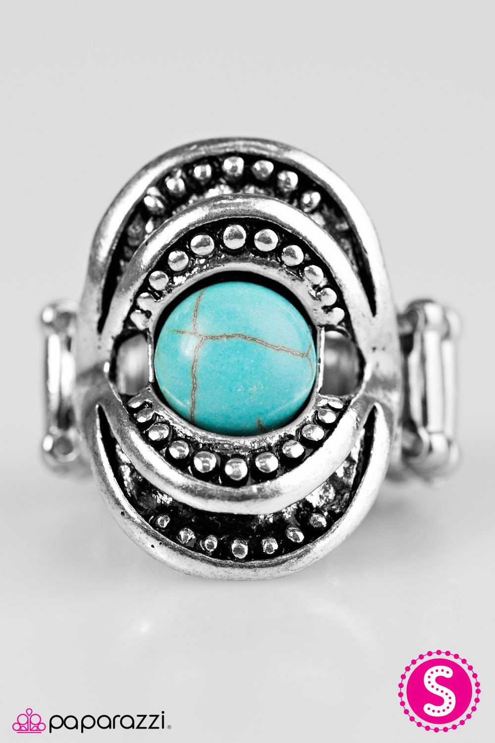 Paparazzi ♥ Cliffside Cabana - Blue ♥ Ring-product_sku