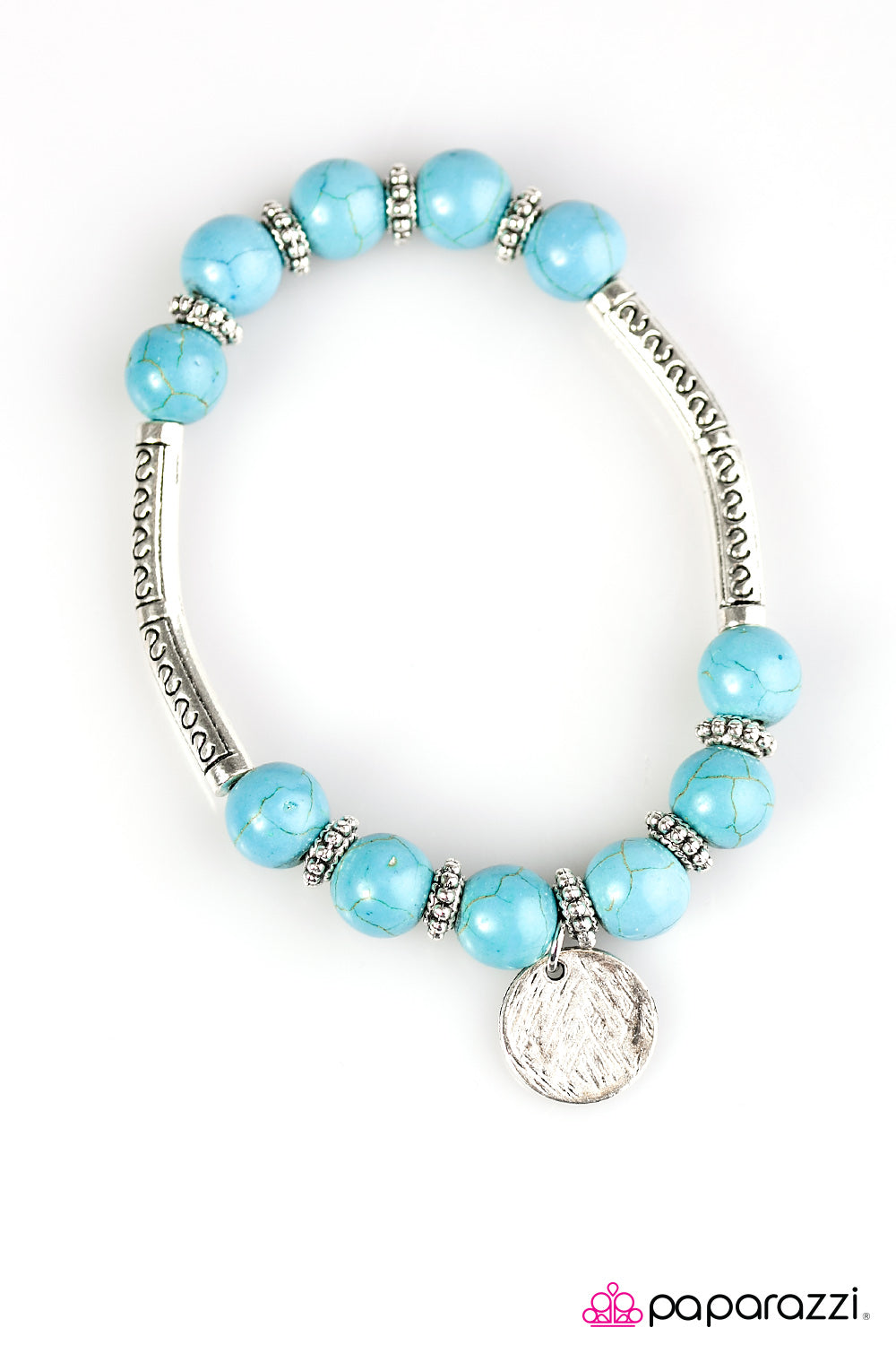 Paparazzi ♥ Stomping Ground - Blue ♥ Bracelet