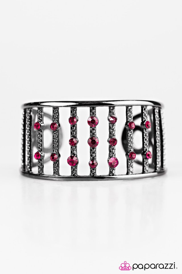 Paparazzi ♥ You Can Thank Me LADDER - Pink ♥ Bracelet-product_sku