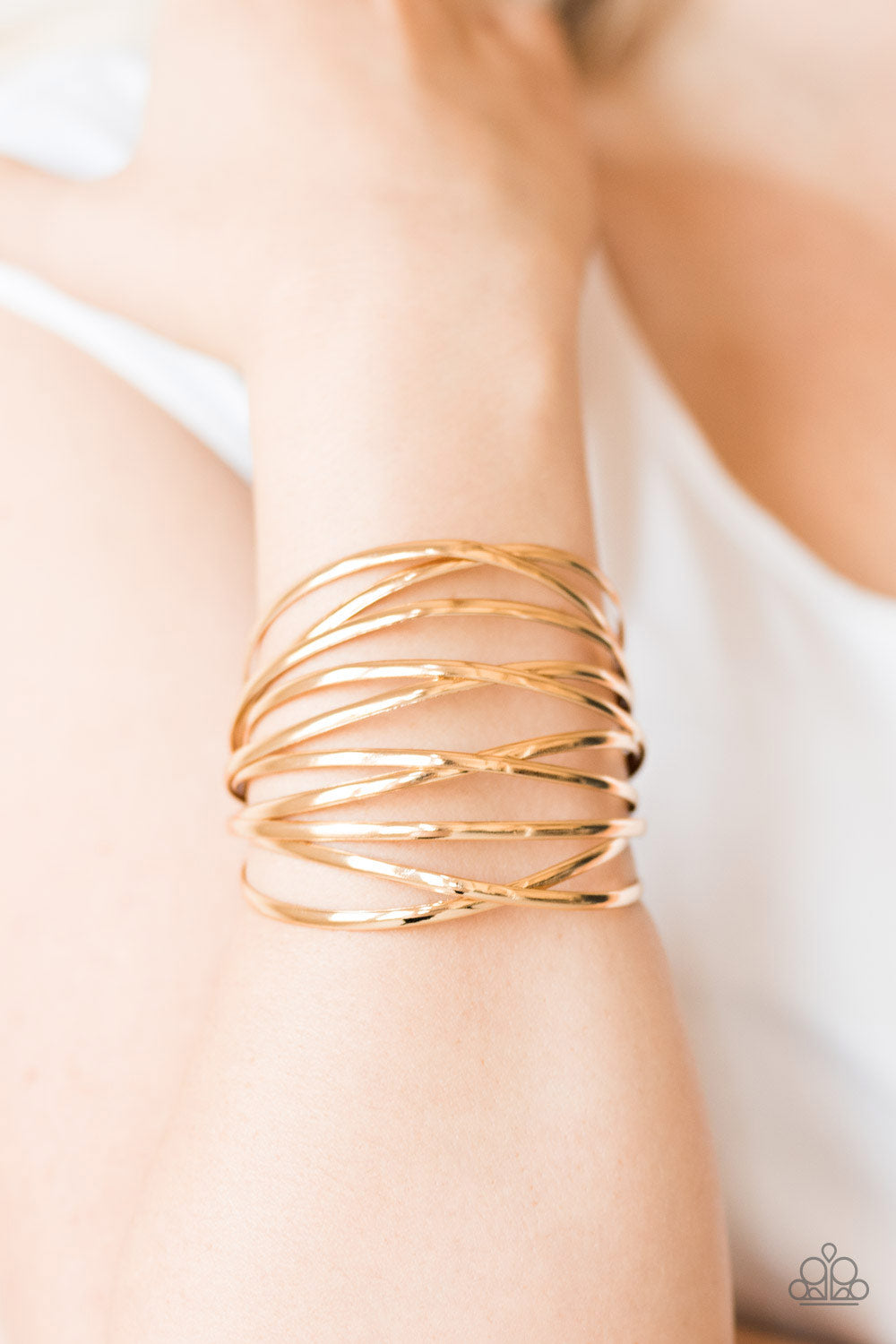 Paparazzi ♥ FIERCE Things FIERCE ♥ Bracelet