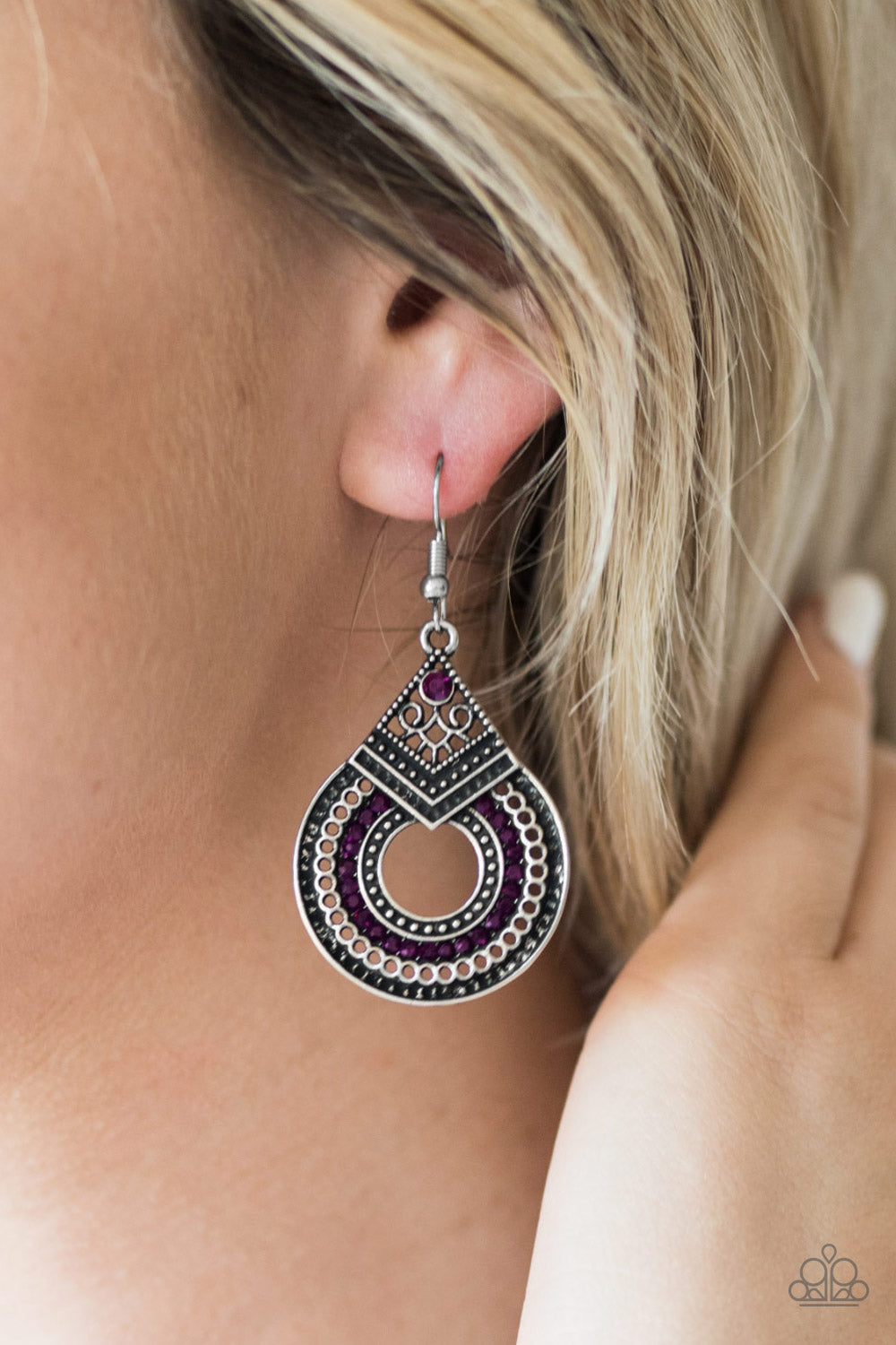 Paparazzi ♥ My Favorite Color Is Glitter ♥ Earrings