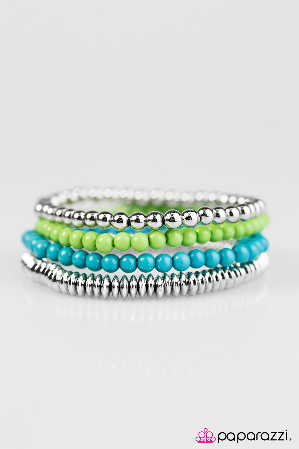 Paparazzi ♥ Color Coordination - Multi ♥ Bracelet