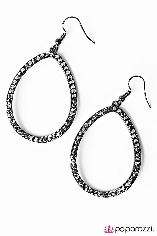 Paparazzi ♥ Twinkle and Shine - Silver ♥ Earrings