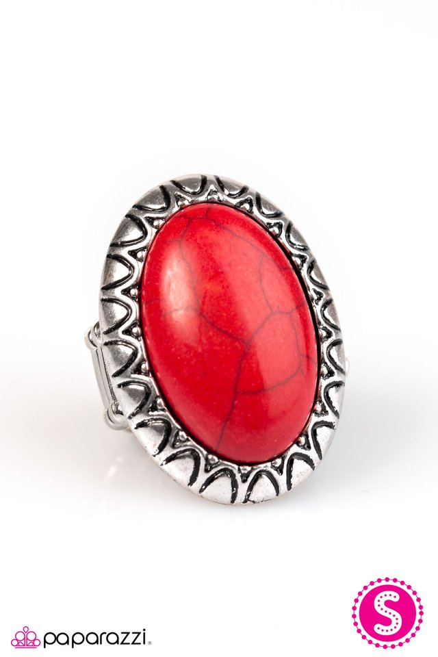 Paparazzi ♥ Sunshine On My Mind - Red ♥ Ring