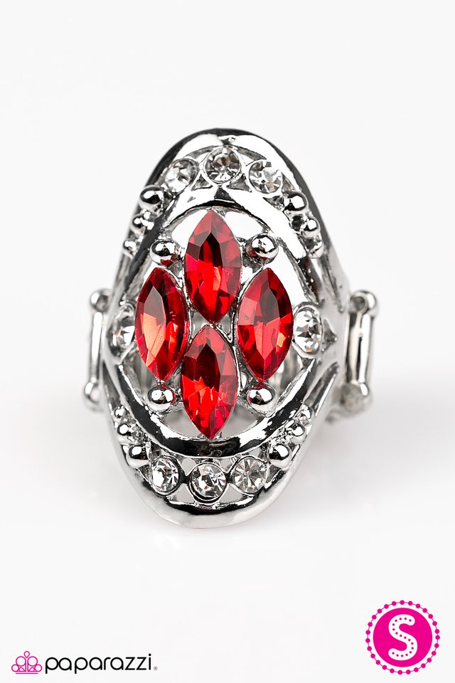 Paparazzi ♥ Badaboom! - Red ♥ Ring