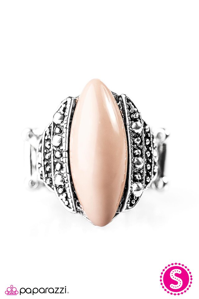 Paparazzi ♥ Trekking Through The Amazon - Brown ♥ Ring