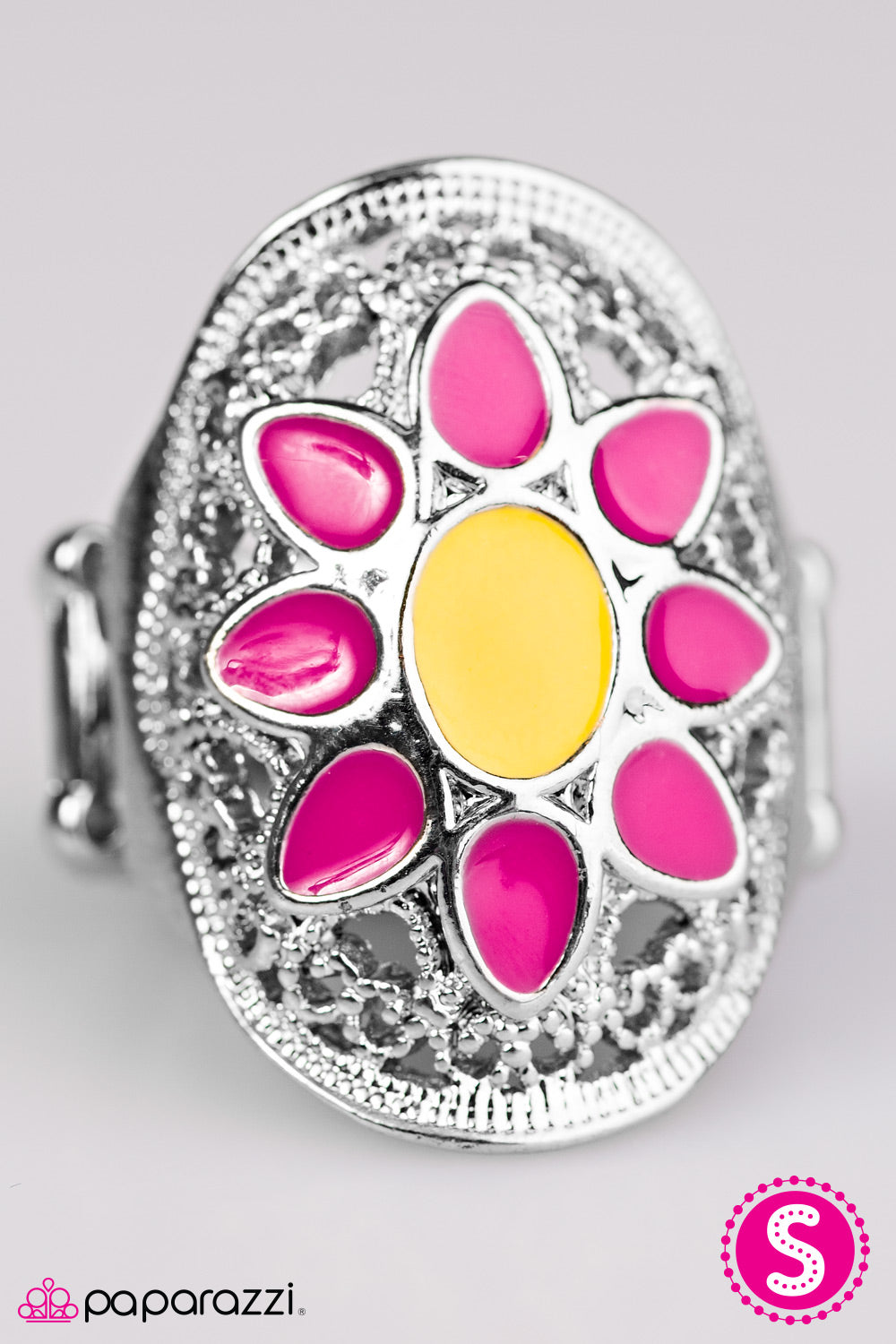 Paparazzi ♥ Always On SUMMERTIME - Pink ♥ Ring