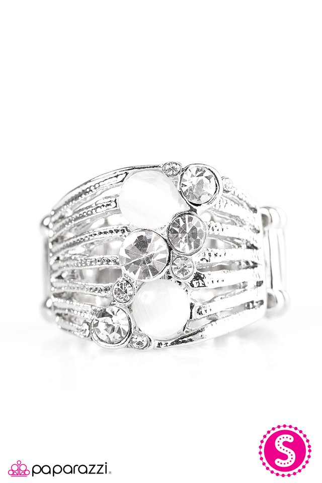 Paparazzi ♥ I Love You To The Moon and Back - White ♥ Ring