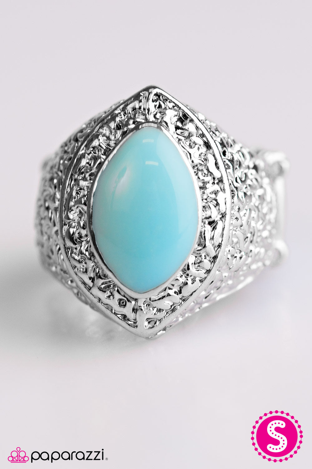 Paparazzi ♥ Summer Vibes - Blue ♥ Ring