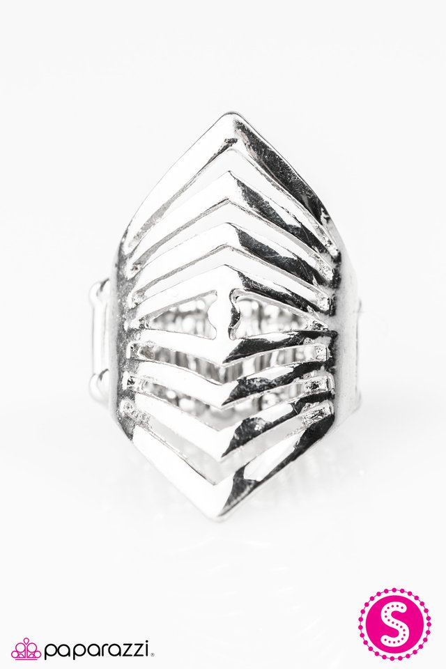 Paparazzi ♥ The A-Team - Silver ♥ Ring