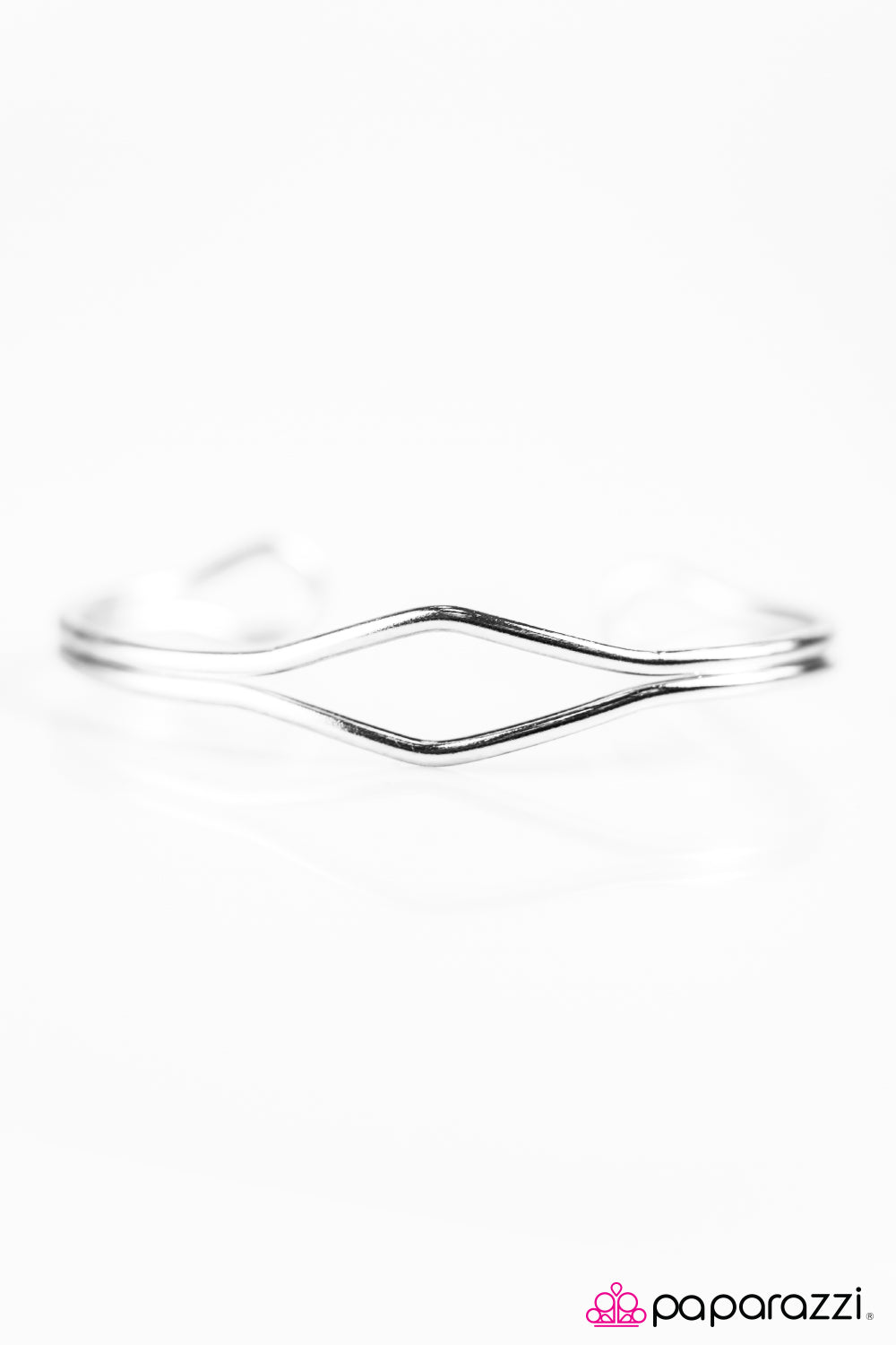 Paparazzi ♥ Moonlight On The Nile - Silver ♥ Bracelet
