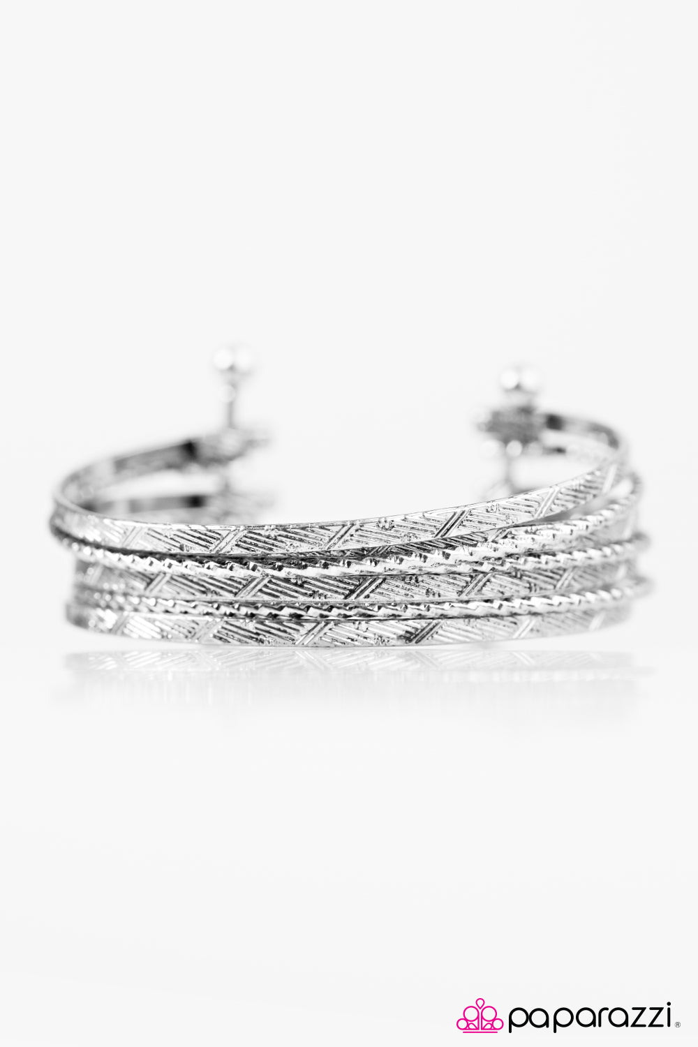 Paparazzi ♥ When In Waikiki - Silver ♥ Bracelet