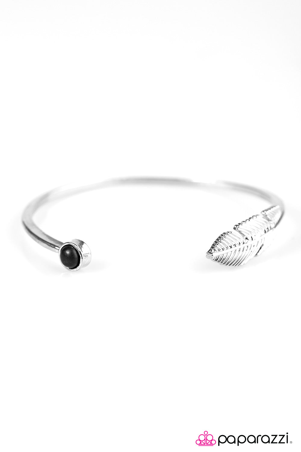 Paparazzi ♥ Little Sparrow - Black ♥ Bracelet