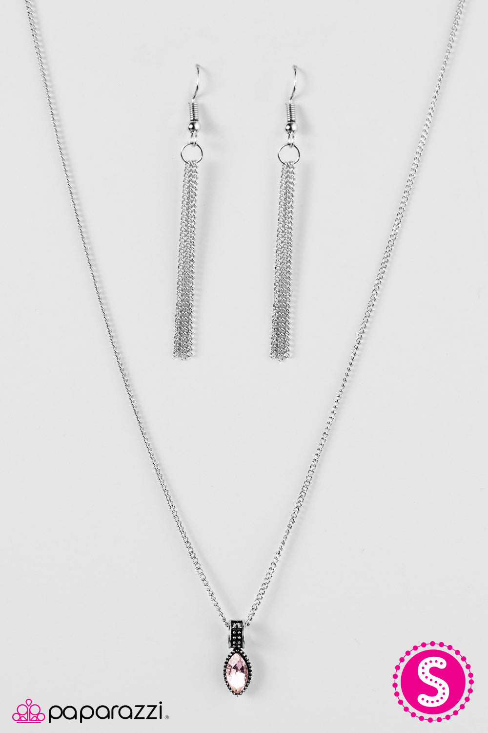 Paparazzi ♥ As Soon As POSH-ible! - Pink ♥ Necklace