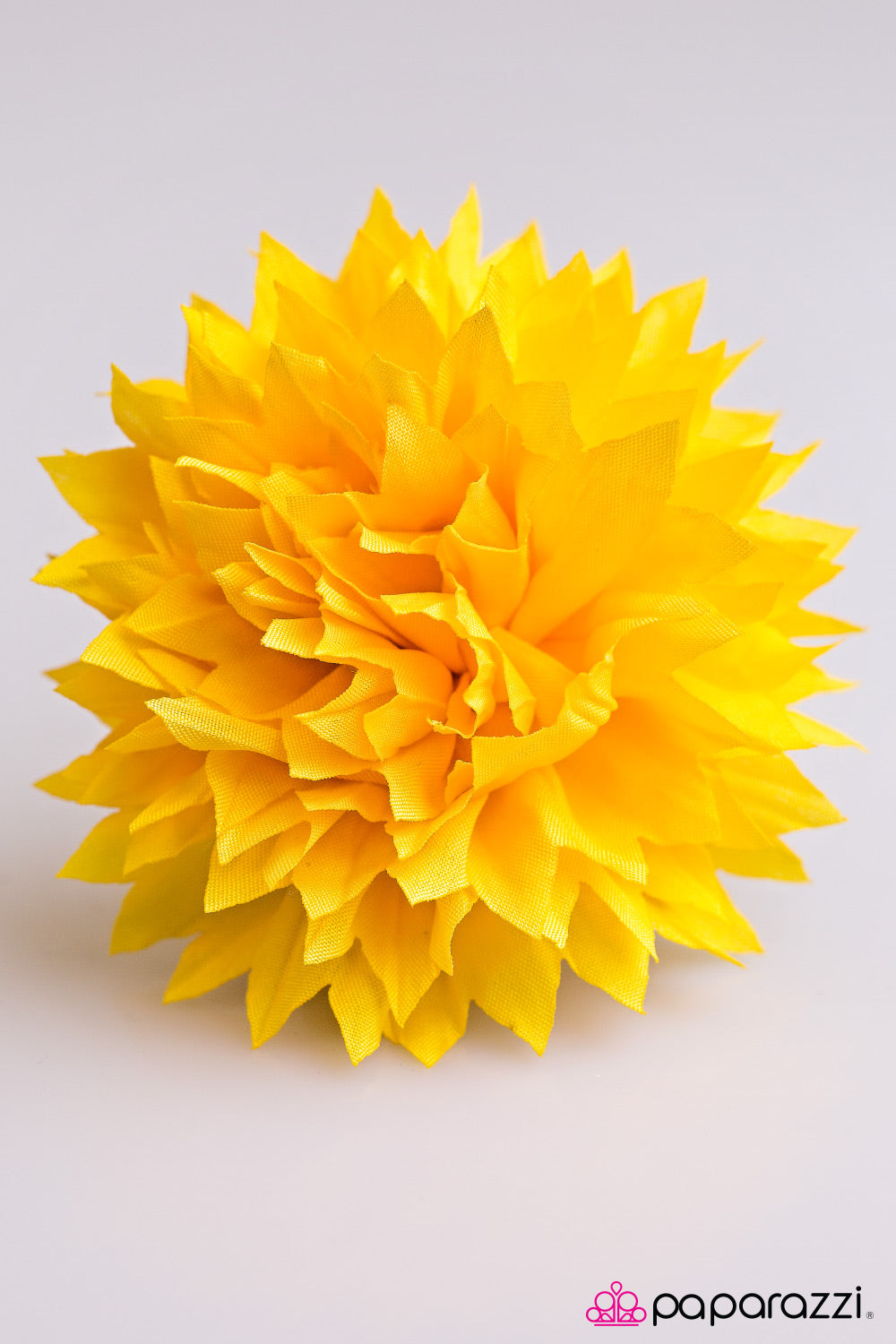 Paparazzi ♥ Skipped A Beat - Yellow ♥ Hair Clip