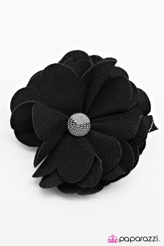 Paparazzi ♥ Someone Like You - Black ♥ Hair Clip