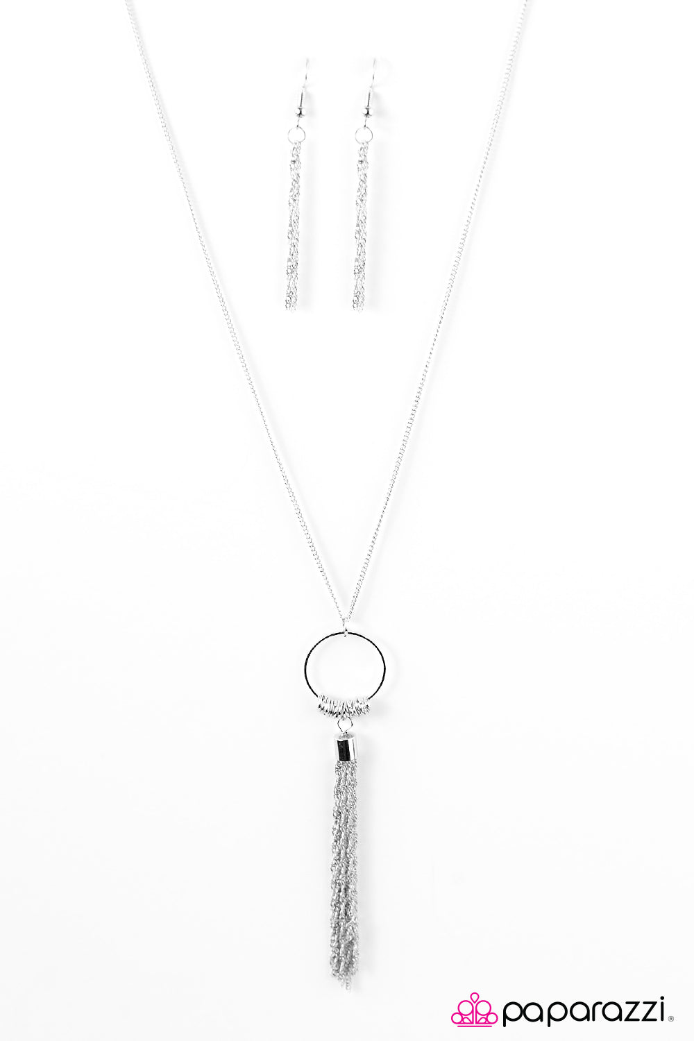 Paparazzi ♥ As I Wander - Silver ♥ Necklace