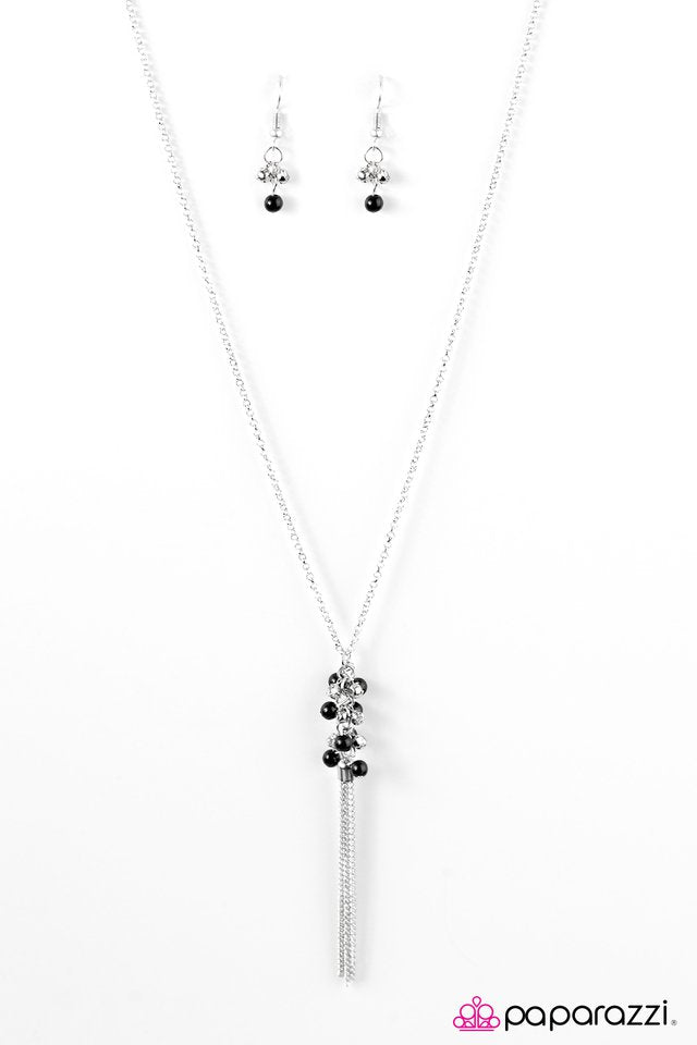 Paparazzi ♥ Color Craze - Black ♥ Necklace-product_sku