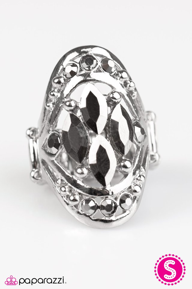 Paparazzi ♥ Badaboom! - Silver ♥ Ring