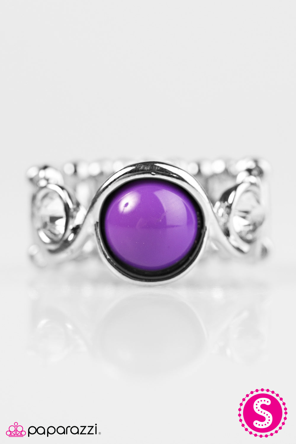 Paparazzi ♥ Whimsy Ways - Purple ♥ Ring
