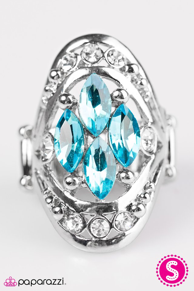 Paparazzi ♥ Badaboom! - Blue ♥ Ring