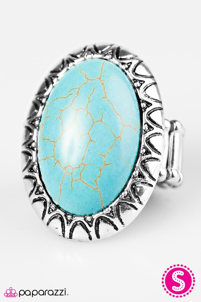 Paparazzi ♥ Sunshine On My Mind - Blue ♥ Ring