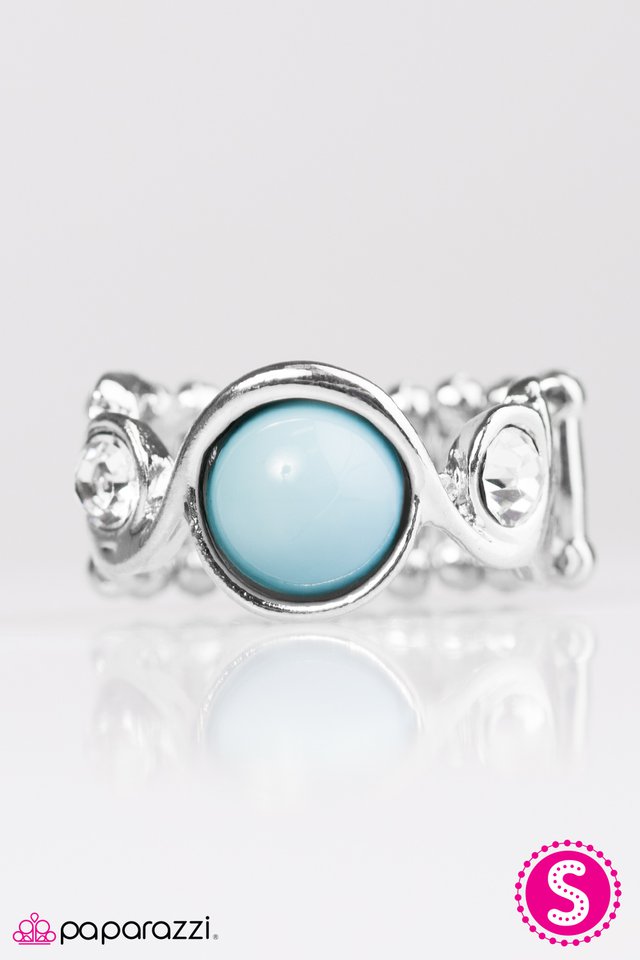 Paparazzi ♥ Whimsy Ways - Blue ♥ Ring