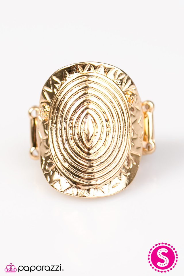Paparazzi ♥ Its All SUN and Games - Gold ♥ Ring