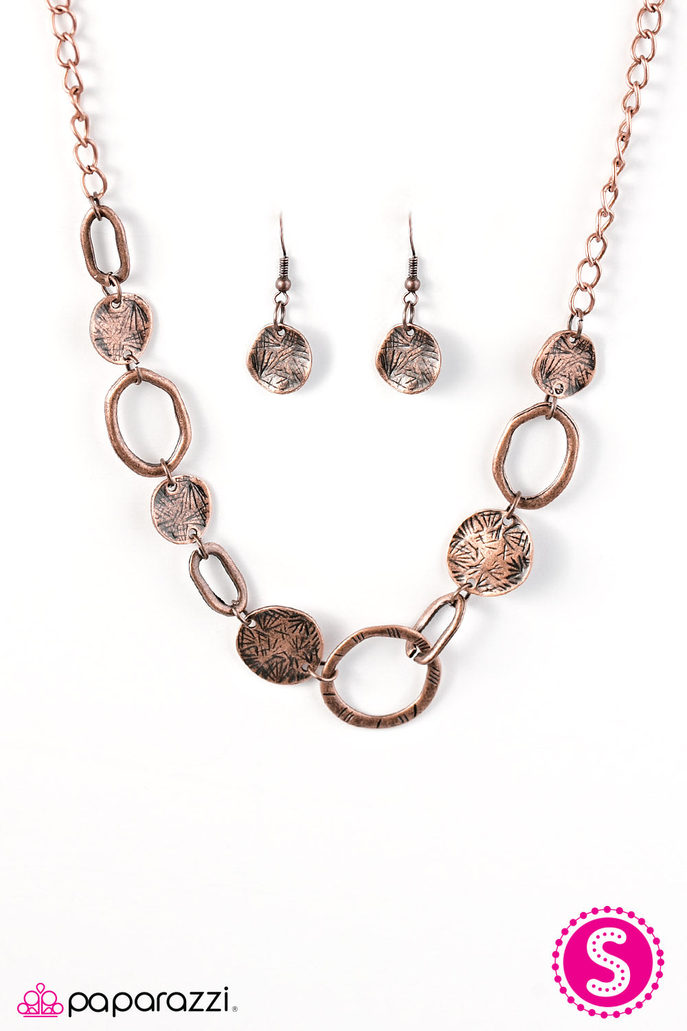 Paparazzi ♥ Cave Creek - Copper ♥ Necklace