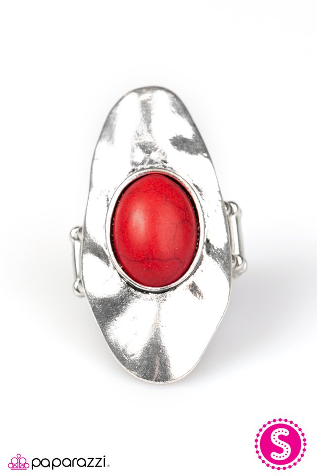 Paparazzi ♥ The Western Front - Red ♥ Ring