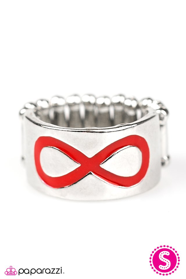 Paparazzi ♥ Timeless Sophistication - Red ♥ Ring