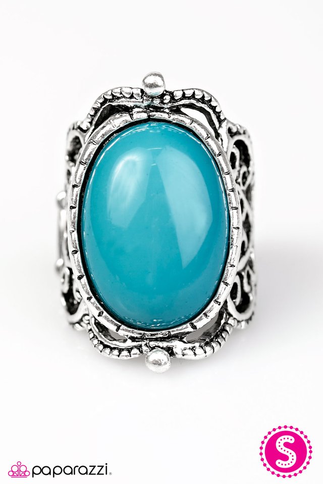 Paparazzi ♥ Fairytales Do Come True - Blue ♥ Ring