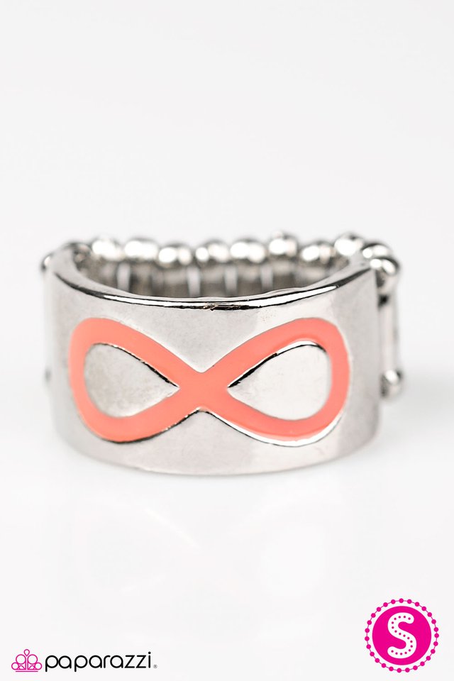 Paparazzi ♥ Timeless Sophistication - Orange ♥ Ring