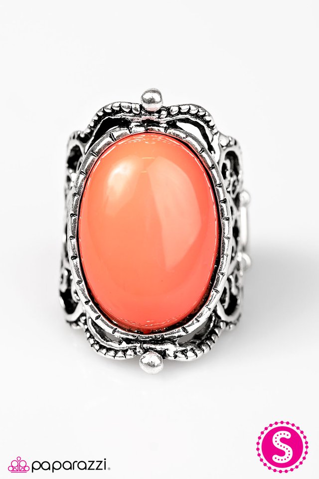Paparazzi ♥ Fairytales Do Come True - Orange ♥ Ring