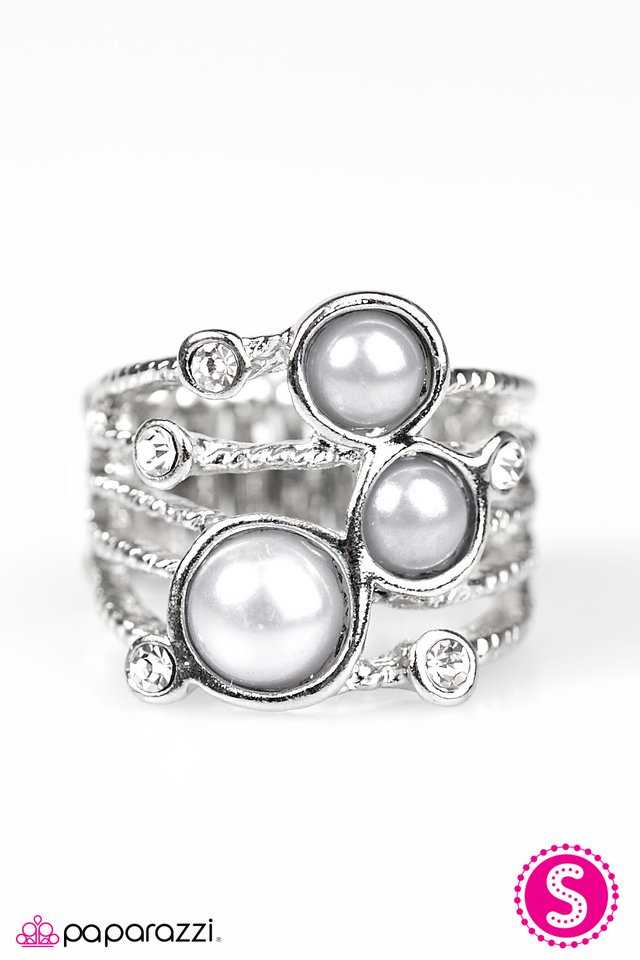 Paparazzi ♥ The Sea Is Calling - Silver ♥ Ring
