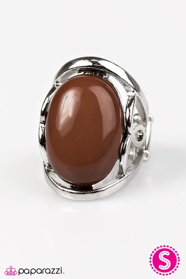 Paparazzi ♥ HUEs That Girl? - Brown ♥ Ring
