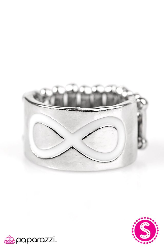 Paparazzi ♥ Timeless Sophistication - White ♥ Ring