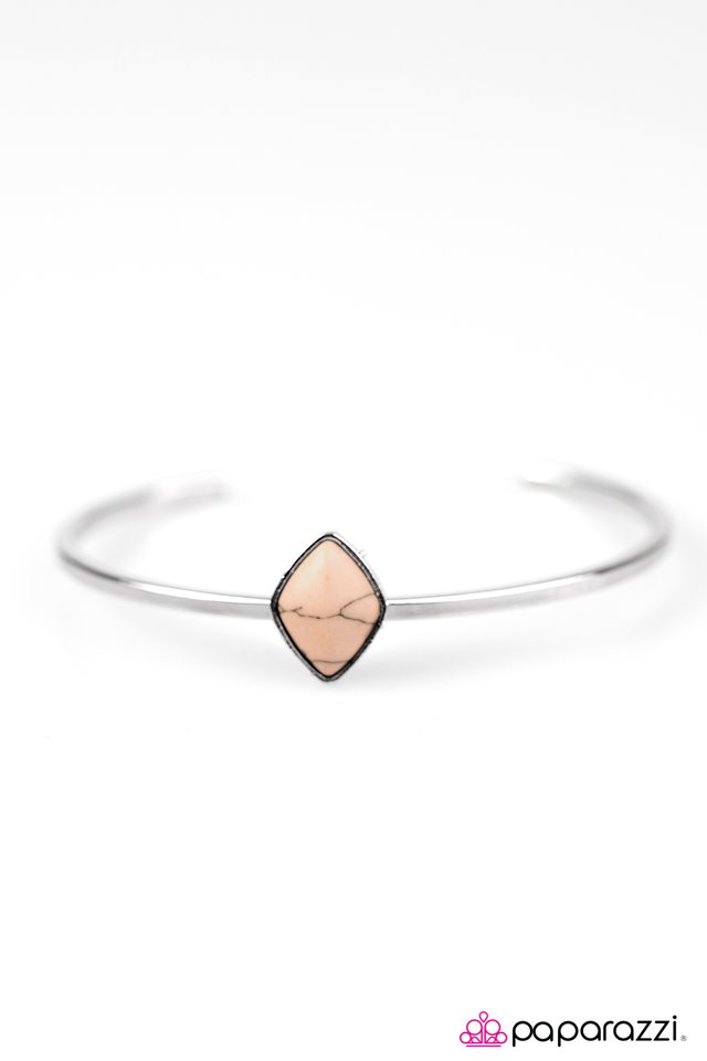 Paparazzi ♥ Sticks and SANDSTONES - Brown ♥ Bracelet