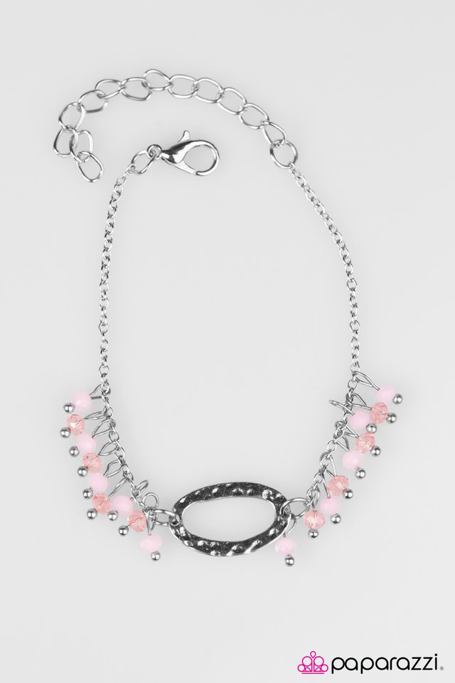 Paparazzi ♥ Beach Wedding - Pink ♥ Bracelet