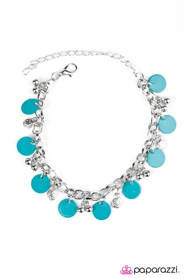 Paparazzi ♥ Be My Sunshine - Blue ♥ Bracelet