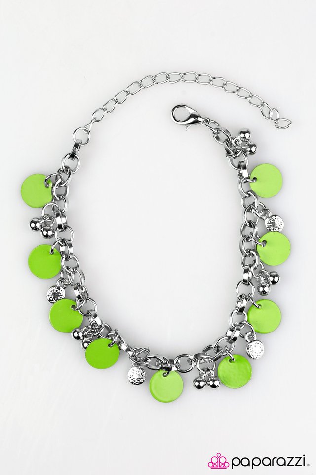 Paparazzi ♥ Be My Sunshine - Green ♥ Bracelet