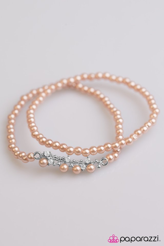 Paparazzi ♥ Rich Refinement - Brown ♥ Bracelet