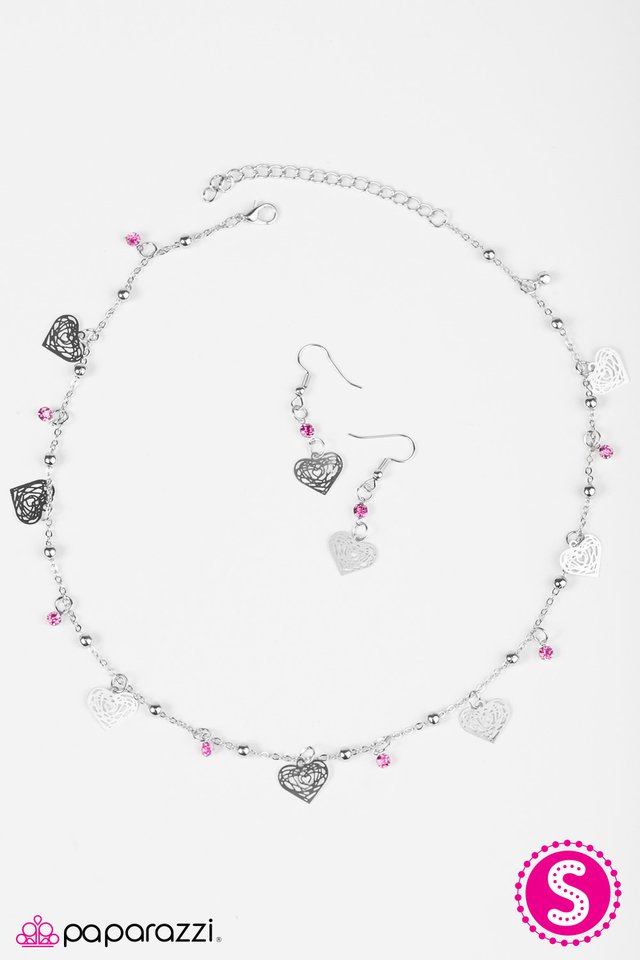 Paparazzi ♥ Only Fools Rush In - Purple ♥ Necklace