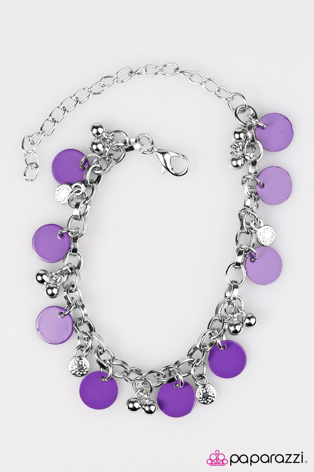 Paparazzi ♥ Be My Sunshine - Purple ♥ Bracelet