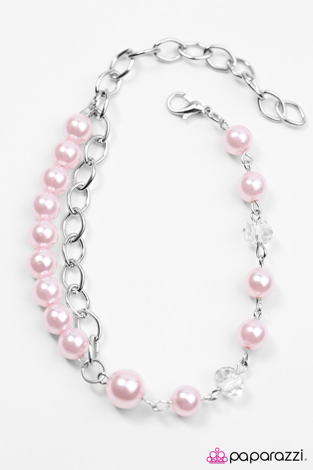 Paparazzi ♥ Take The Stage - Pink ♥ Bracelet